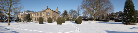 Lotherton Panorama Jan 2010